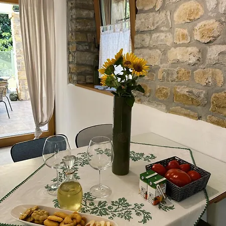 Apartmán Istrian House *