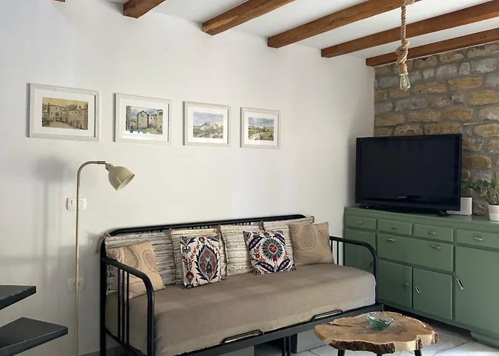 Istrian House アパート ポルトローシュ